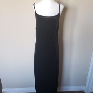 Vintage 90's Jump Apparel Co. Velvet Maxi Dress